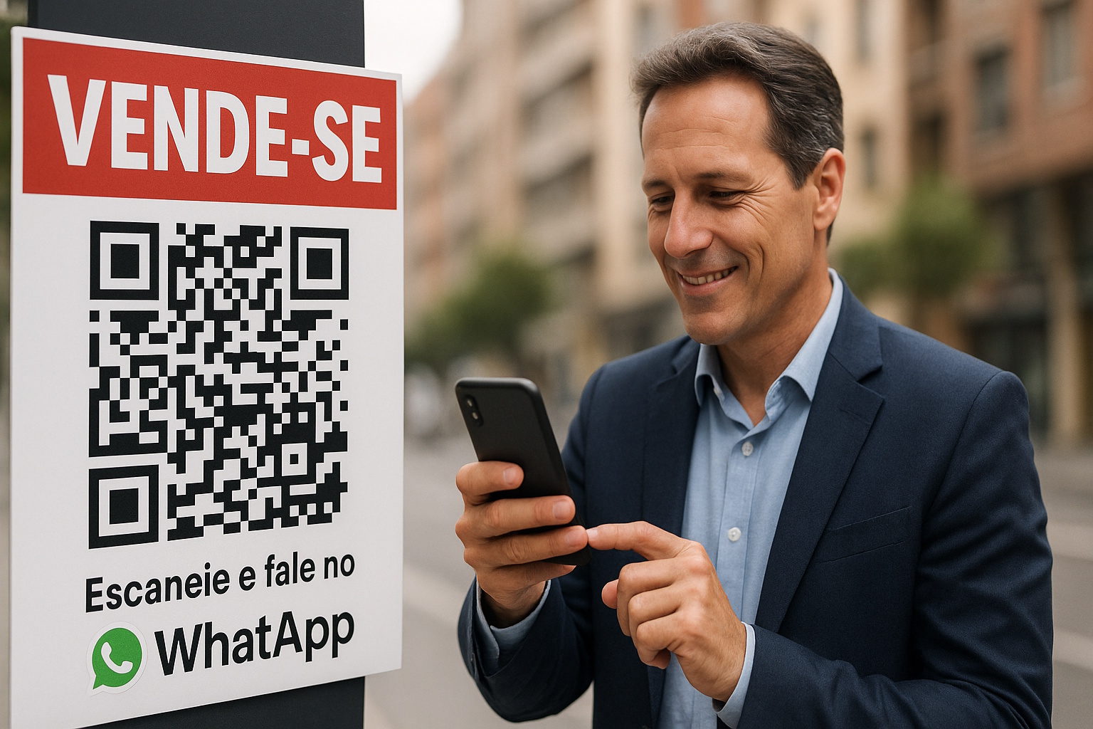Código QR para Corredores de Inmuebles: Guía Completa para Etiquetas y Volantes