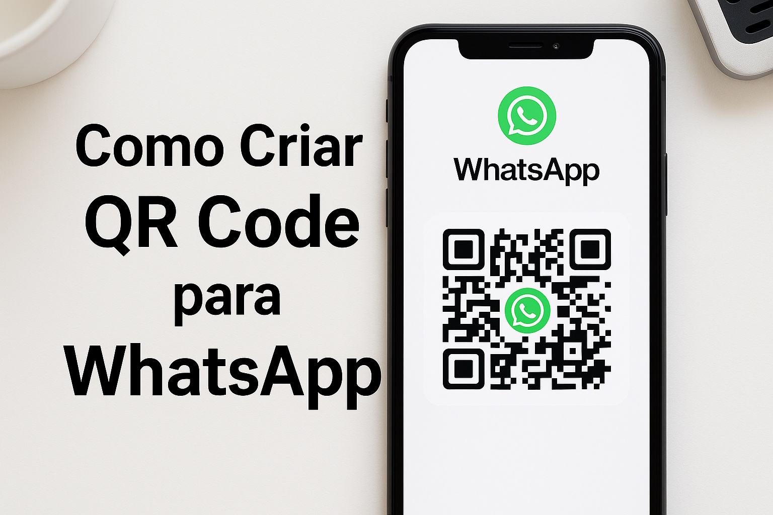 Como Criar QR Code para WhatsApp